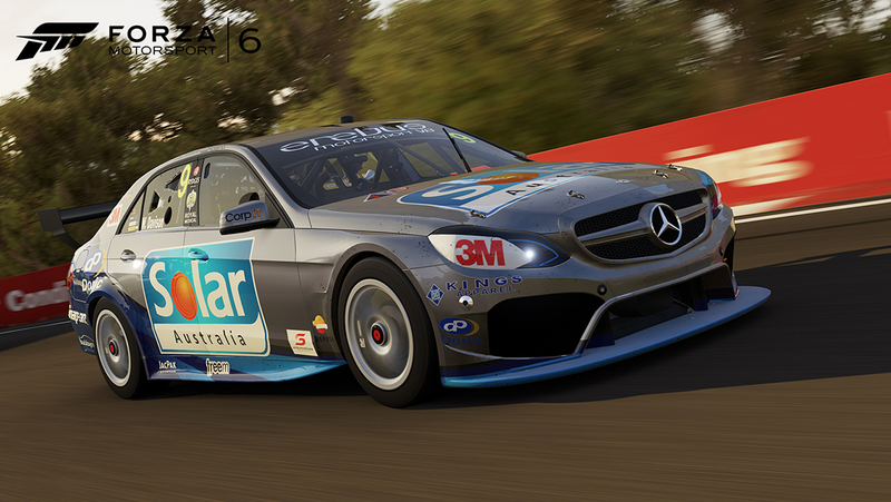 Illustration for article titled Oppositelock Forza 6 V8 Supercars Championship
